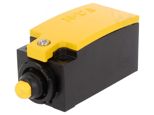 Eindschakelaar; pin Ø8,2mm; NO + NC; 6A; max.400VAC; max.220VDC Eindschakelaar; pin Ø8,2mm; NO + NC; 6A; max.400VAC; max.220VDC